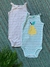 Kit body Carter's bebê 2 peças so very cute multicor