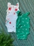 Kit body Carter's bebê 2 peças so very cute multicor