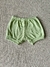 Shorts tapa fralda canelado - comprar online