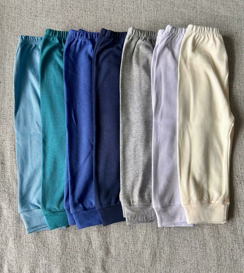 Calça mijão canelada