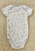 Conjunto Body Manga Curta e tapa fralda Safari - comprar online