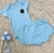 Conjunto estilinho body e tapa fralda - Elegantopia