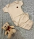 Conjunto Body e Calça Bebê BabyBest 100% Algodão Pima- Proteção Solar Uv50+