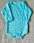 Body manga longa canelado - comprar online