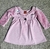 Vestido Kyly manga longa
