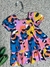Vestido Bebê Din Don Estampa Oncinha colorida - comprar online