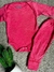 Conjunto Body e calça Bebê