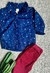 Conjunto Social Camisa E Calça Din Don