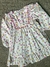 Vestido Bebê Din Don Estampa E Aplique de Pompom