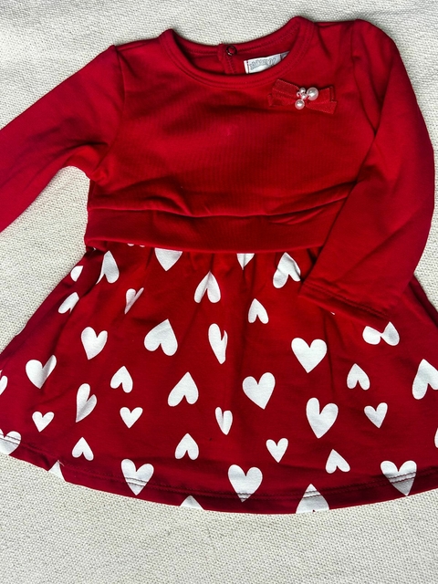 Vestido Molecotton Peluciado Bebê Alakazoo