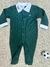Macacão em Tricot c/ Gola Polo - loja online