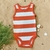 Kit body Carter's bebê 2 peças listrados na internet