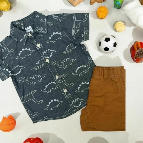 Conjunto Carter´s 2 Peças Dinos - comprar online