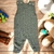 Salopete em Tricot