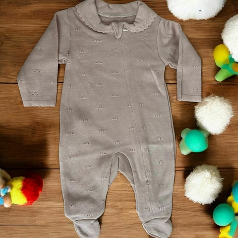 Macacão tricot Rosê - comprar online