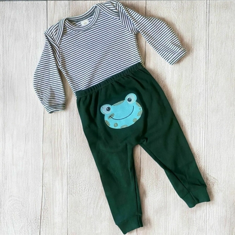 Conjunto Body e Calça Bebê BabyBest 100% Algodão- Proteção Solar Uv50+ - comprar online