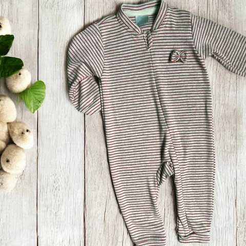 Macacão Longo Miniclo Com Laço - comprar online