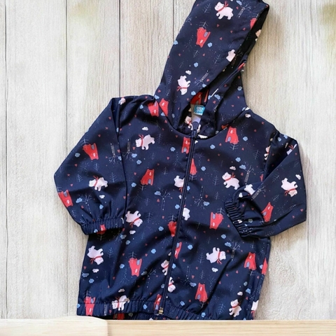 Jaqueta Corta Vento com capuz Din Don - comprar online