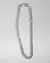 Corrente Elo Duplo - 13MM 70CM - Fecho Gaveta - TH Pratas