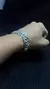 Pulseira Elo Duplo - 17MM - Fecho Gaveta