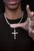 Pingente Cruz com Cristo - Tam. M - comprar online