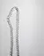 Corrente 1 Por 1 - 13MM 70CM - Fecho Gaveta - TH Pratas
