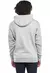 Buzo gris de Hombre | Con capucha | Canguro frizado - comprar online