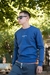 Buzo sin capucha | Color Azul | de Hombre - comprar online