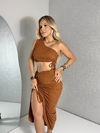 Conjunto canelado mídi - comprar online
