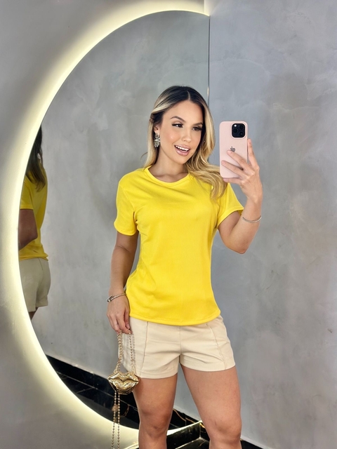Camisa básica manga ( cores partidárias )