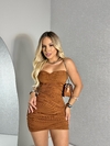 vestido canelado - comprar online