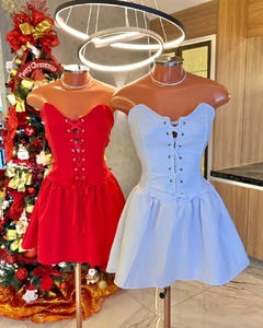 vestido alfaiataria - comprar online