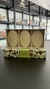 KIT SABONETES EM BARRAS OLIVER IN FLOWERS LA FLORENTINA 3X 150G