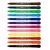 MARCADOR JUMBO SUPER LAVABLE TUBO X 12 UNIDADES SIMBALL