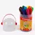 MARCADOR JUMBO SUPER LAVABLE TUBO X 12 UNIDADES SIMBALL - comprar online