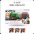 X-SHOT SKINS MENACE (8 DARTS)