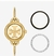 Relógio Miller Bangle - Tory Burch - comprar online