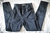 Pantalon Negro Chupin con Cintas