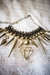 Gargantilla Dorada Diamante - comprar online