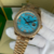 R-o-l-e-x Day-Date Roman Pedra