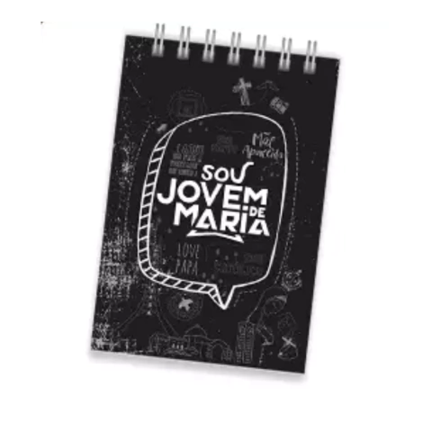 Bloco de Notas Jovens de Maria