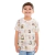 Camiseta Quadrinhos Santos Talk Infantil - comprar online
