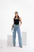 Calça Jeans Reta na internet