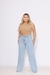 Calça Jeans Reta