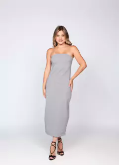 VESTIDO MIDI TOMARA QUE CAIA - comprar online