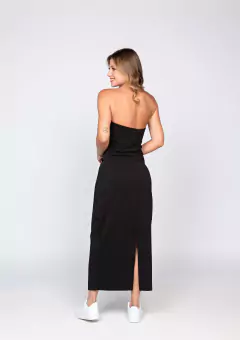VESTIDO MIDI TOMARA QUE CAIA - Béni Concept