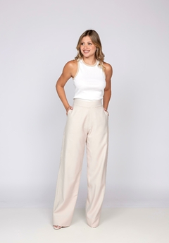 CALÇA ALFAIATARIA LINA - loja online