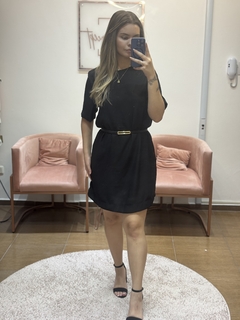 VESTIDO CURTO ESTELA
