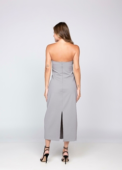 VESTIDO MIDI TOMARA QUE CAIA - Béni Concept