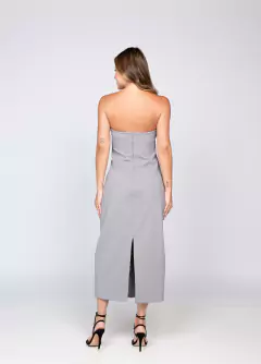 VESTIDO MIDI TOMARA QUE CAIA - Béni Concept
